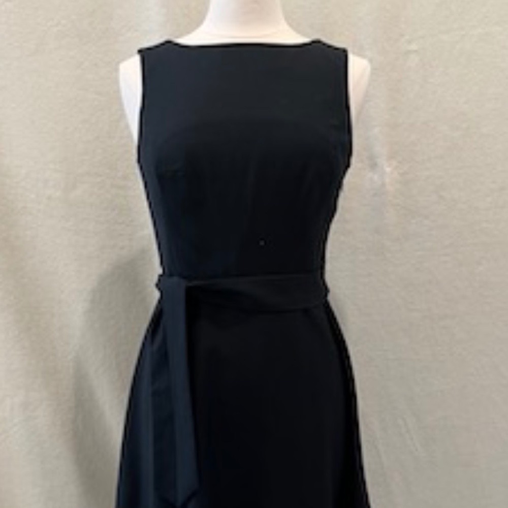 Merona Sleeveless Black Dress